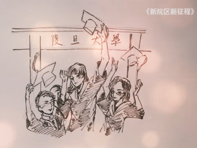 獻禮意昂390周年華誕丨手繪院史短視頻